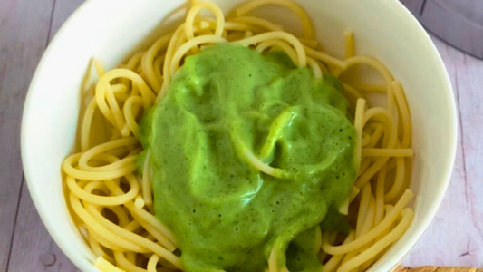 Pasta verde!