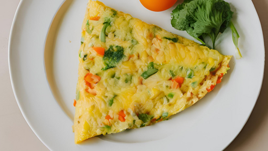 Tortilla a base de harina de kiwicha +6 meses