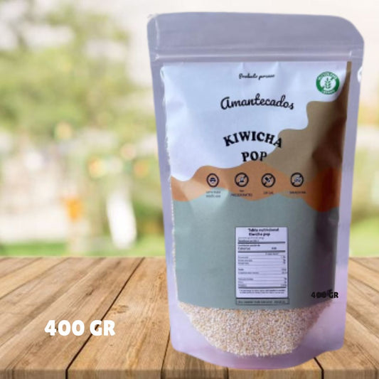 Cereal kiwicha pop - 400 gr