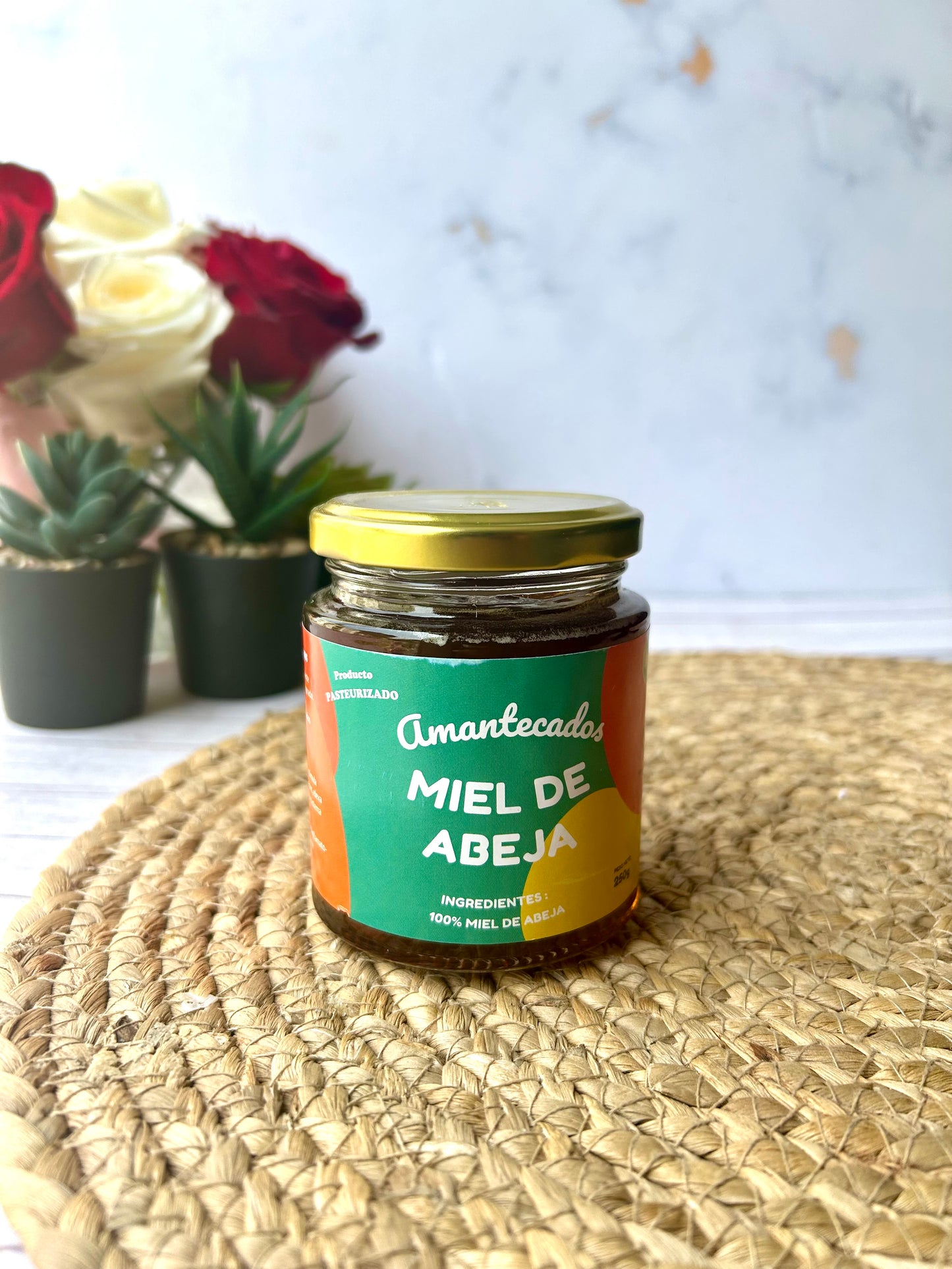 Miel de abeja 250gr