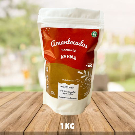 Harina de Avena 1 kg