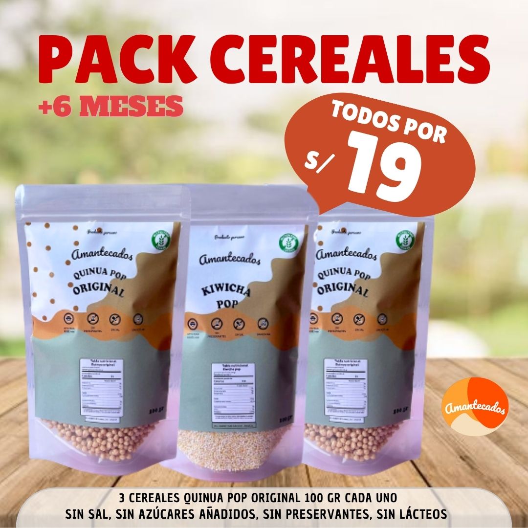 TRIPACK POPS - 100 gr