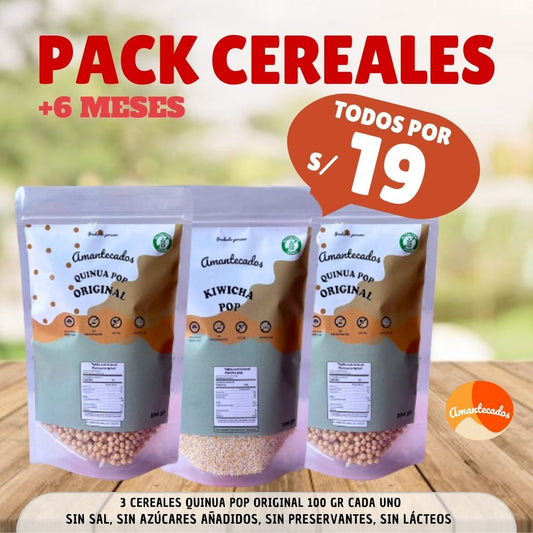 TRIPACK POPS - 100 gr