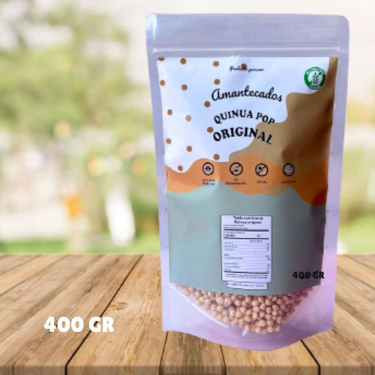 Cereal quinua pop original - 400 gr