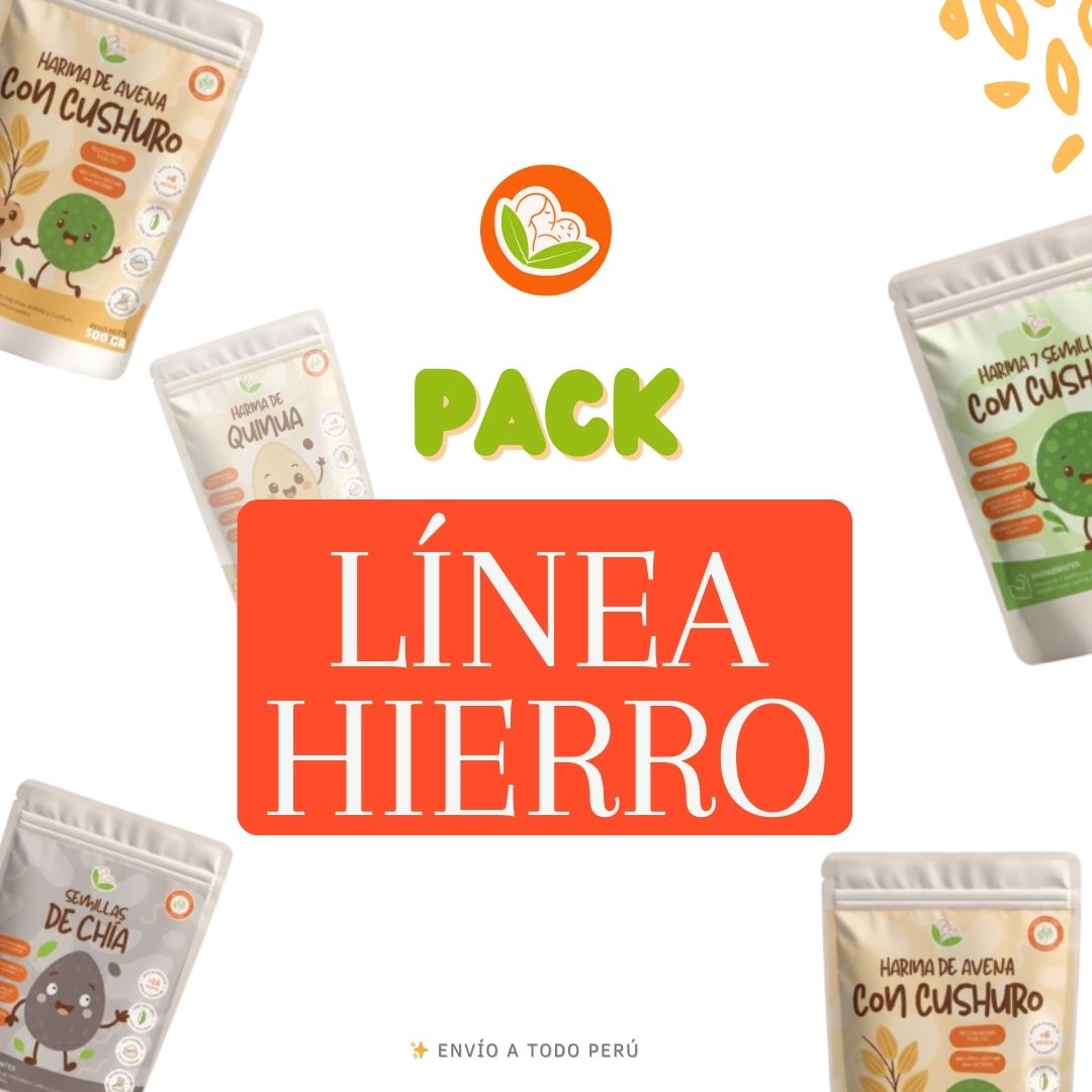Pack línea Hierro
