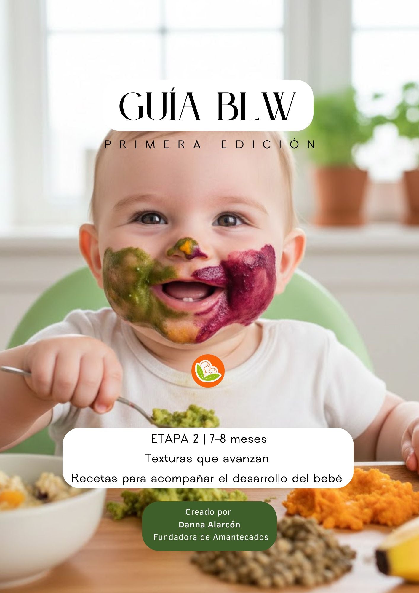 ETAPA 2: Guía para BLW 7–8 meses | 6 recetas