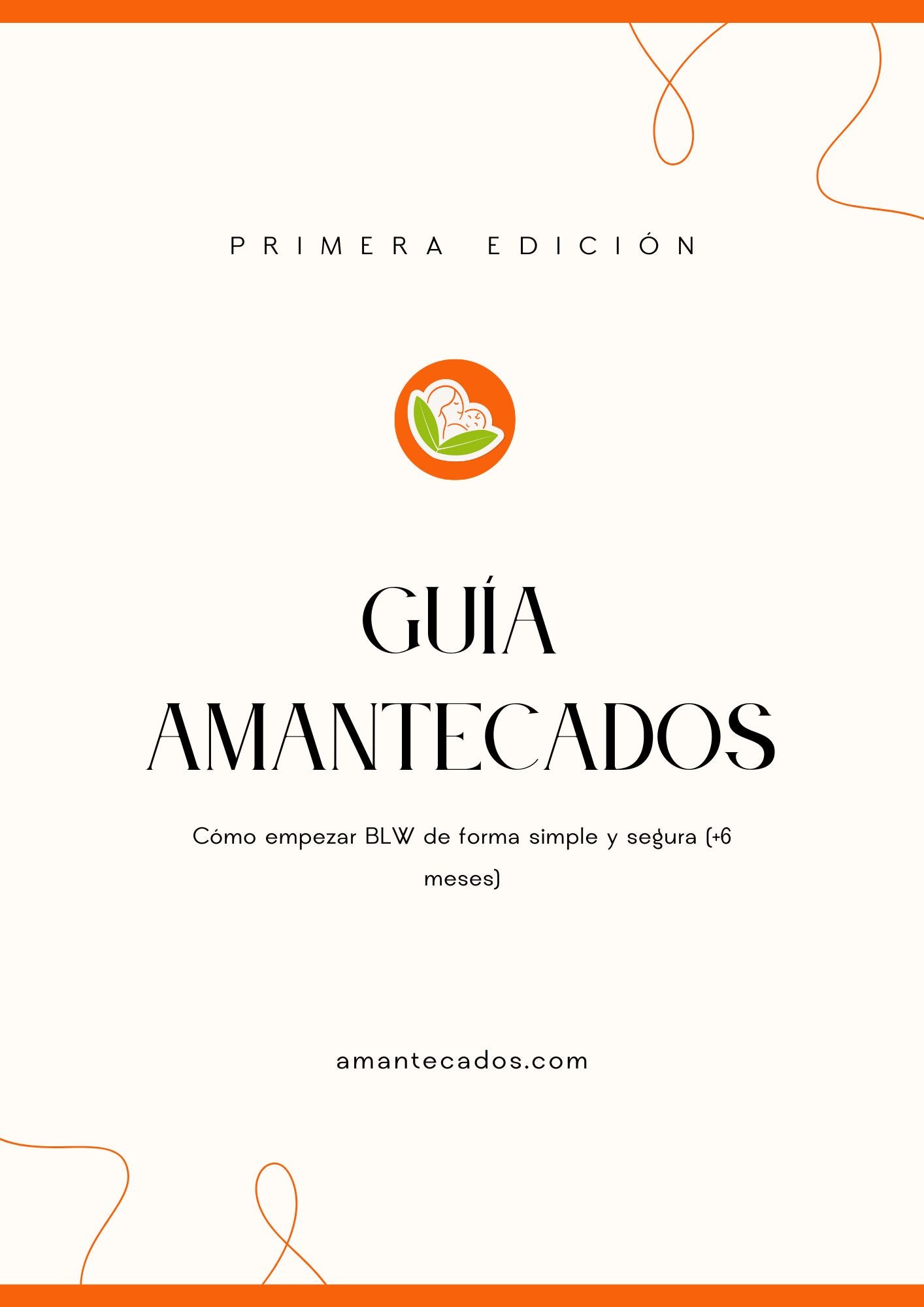 ETAPA 1: Guía para iniciar la BLW - 6 recetas