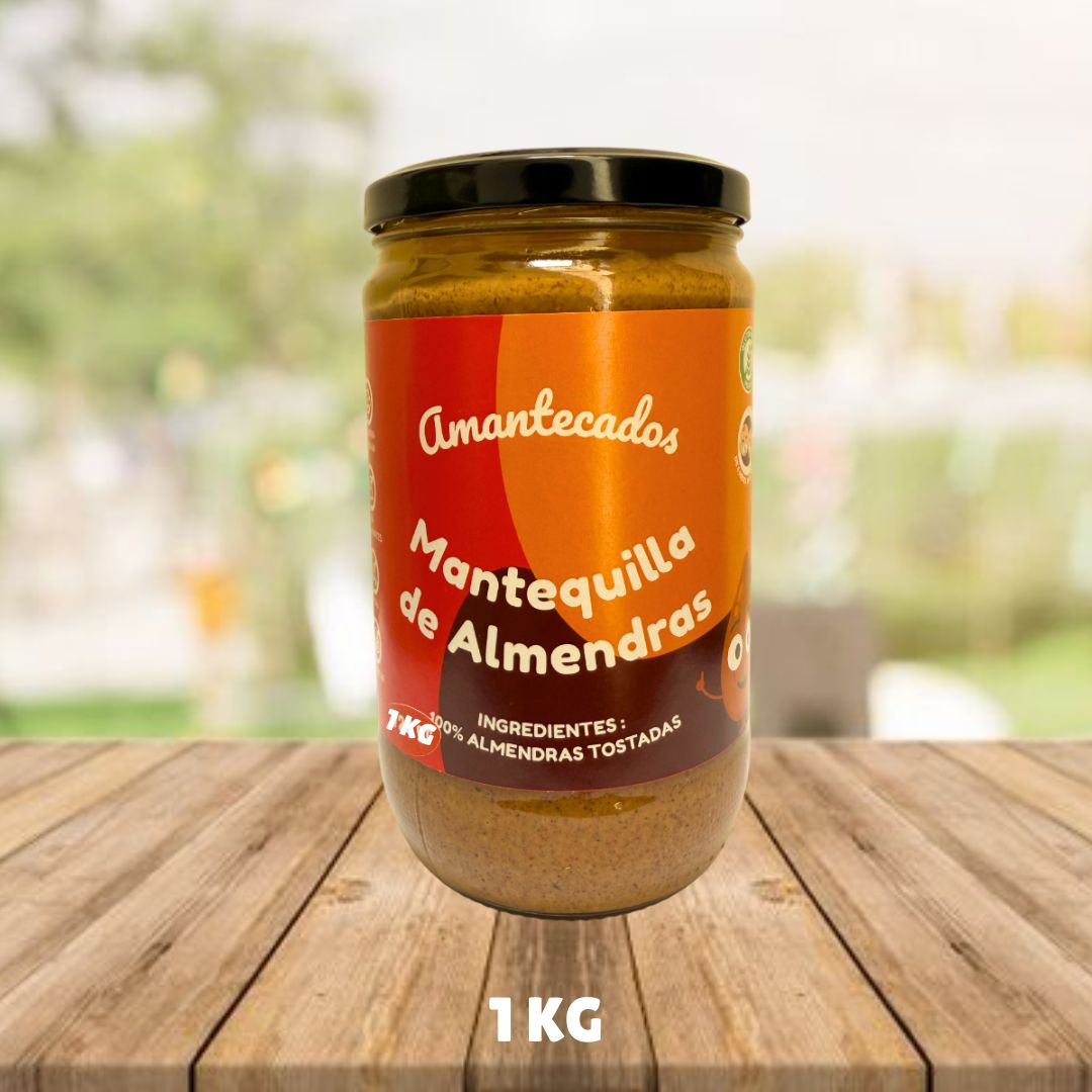 Mantequilla de almendras 1 kg