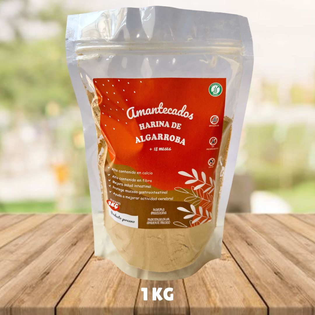 Harina de Algarroba - 1 kg