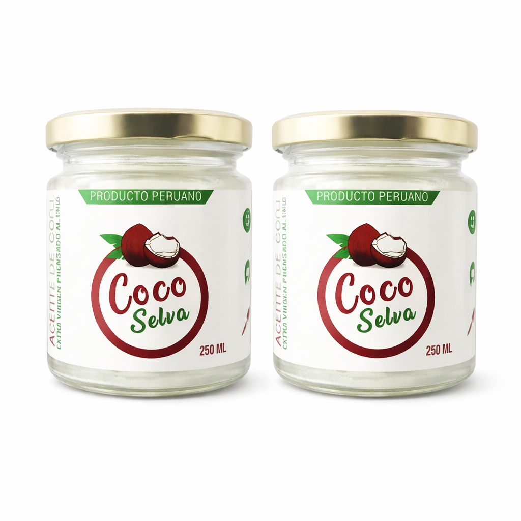 PROMO 2 aceite de coco - 250 ml