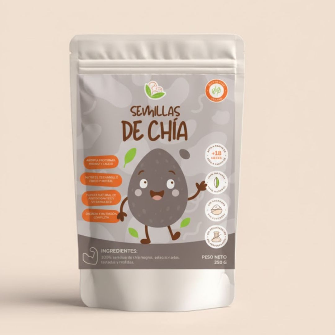 Semillas de chía - 250 gr