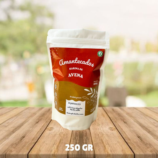 Harina de avena - 250 gr