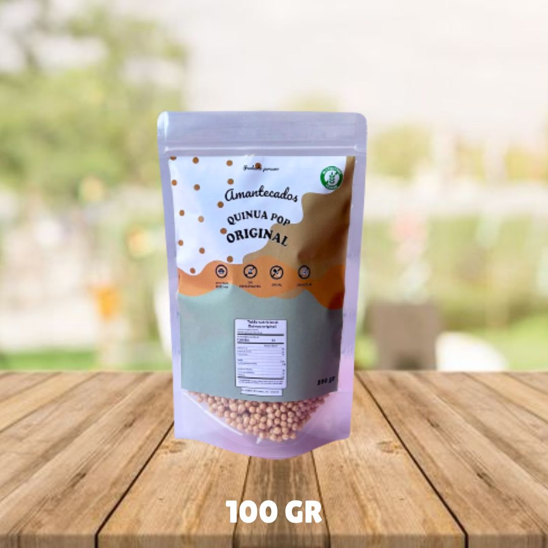 Cereal Quinua pop original - 100 gr