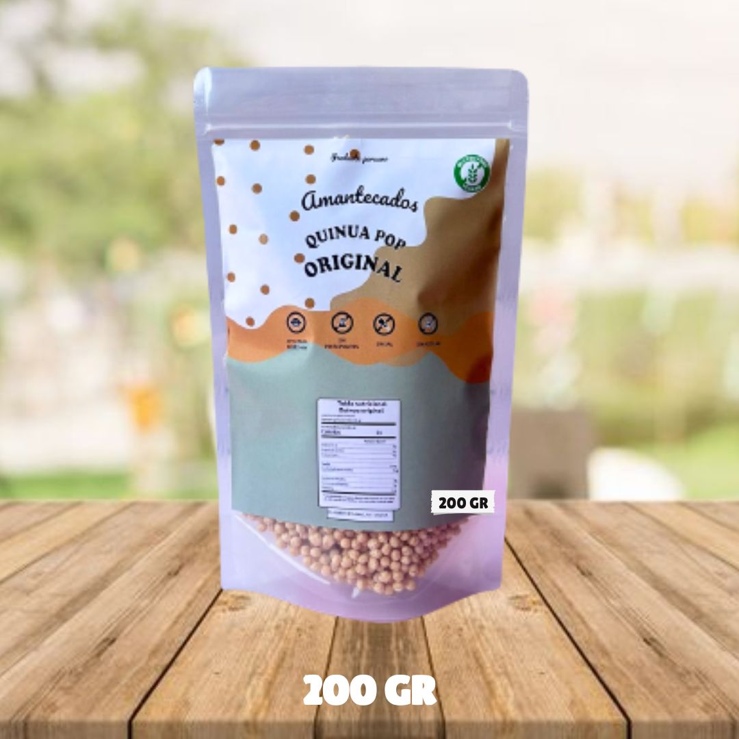 Cereal Quinua pop original - 200 gr