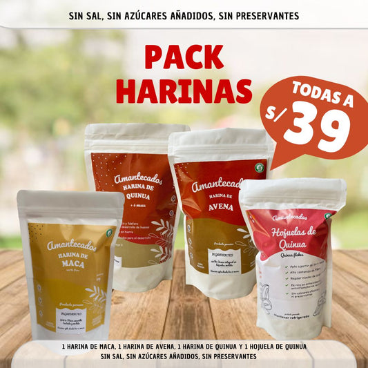 PACK HARINAS