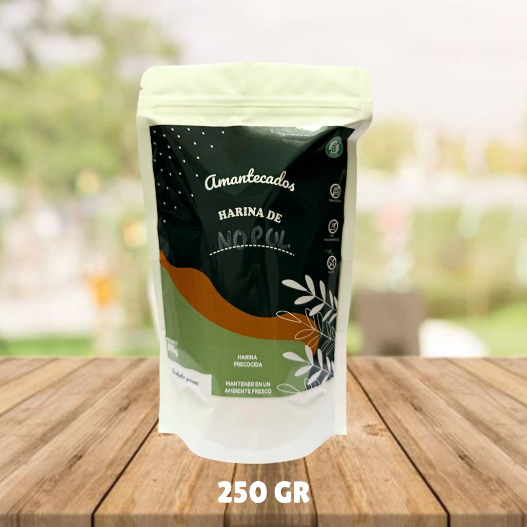 Harina de Nopal 250 gr