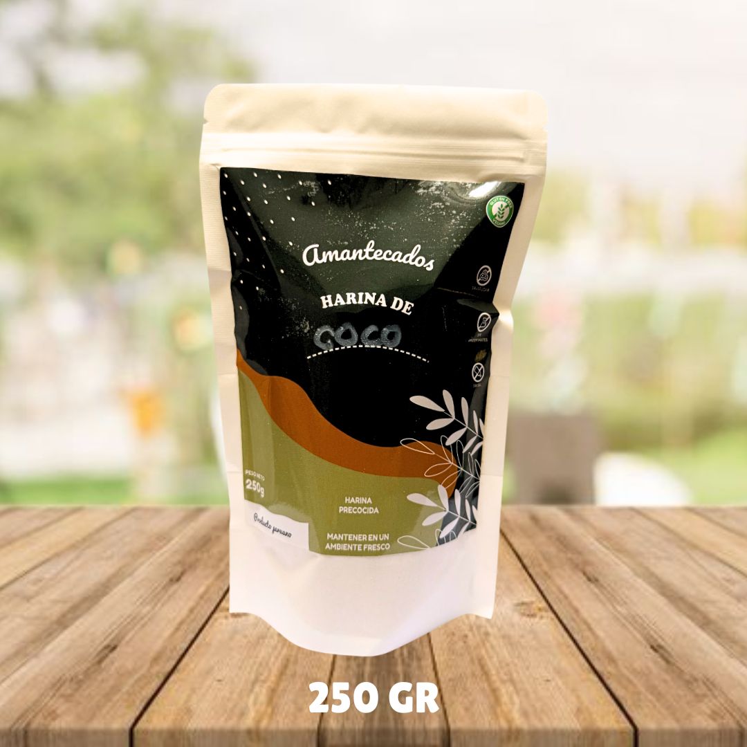 Harina de coco 250 gr