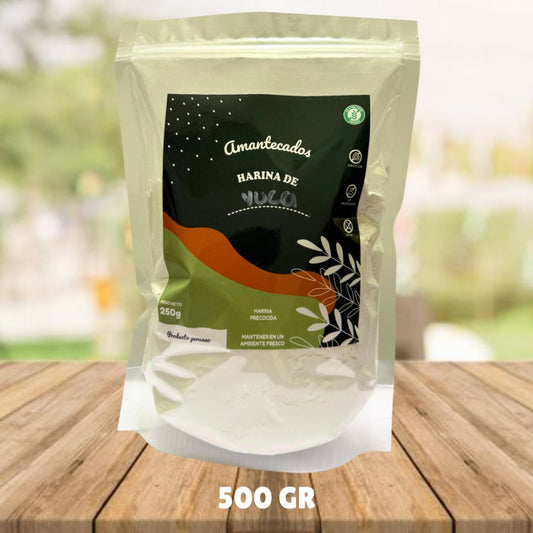 Harina de yuca 500 gr