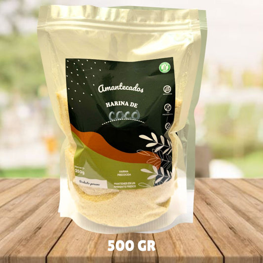 Harina de coco 500 gr