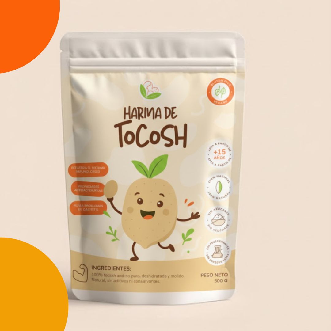 Harina de Tocosh - 500 gr