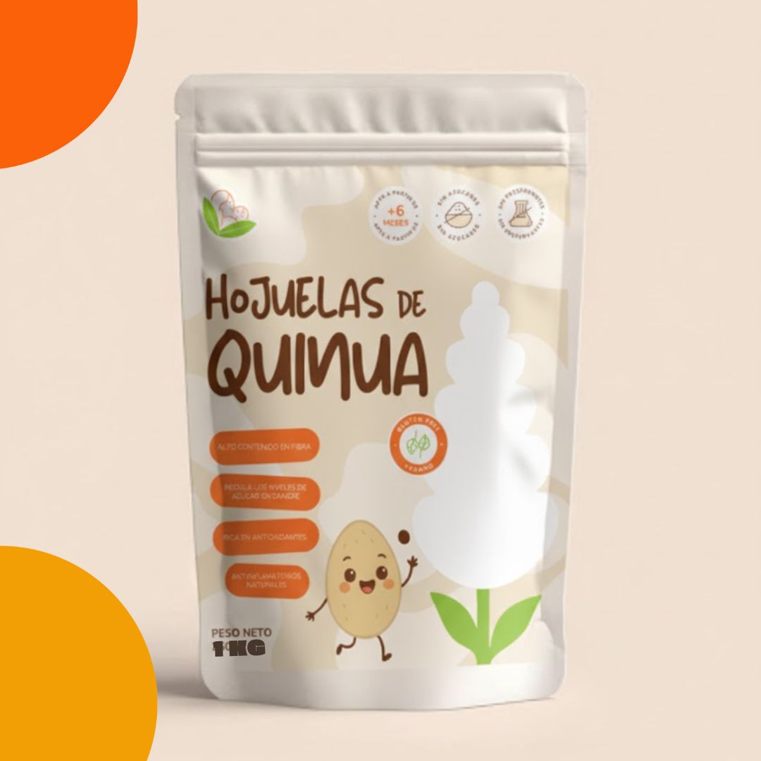 Hojuelas de quinua