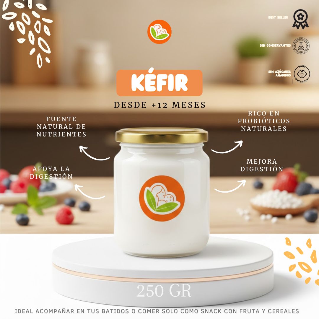🥛 Kéfir - 250 GR