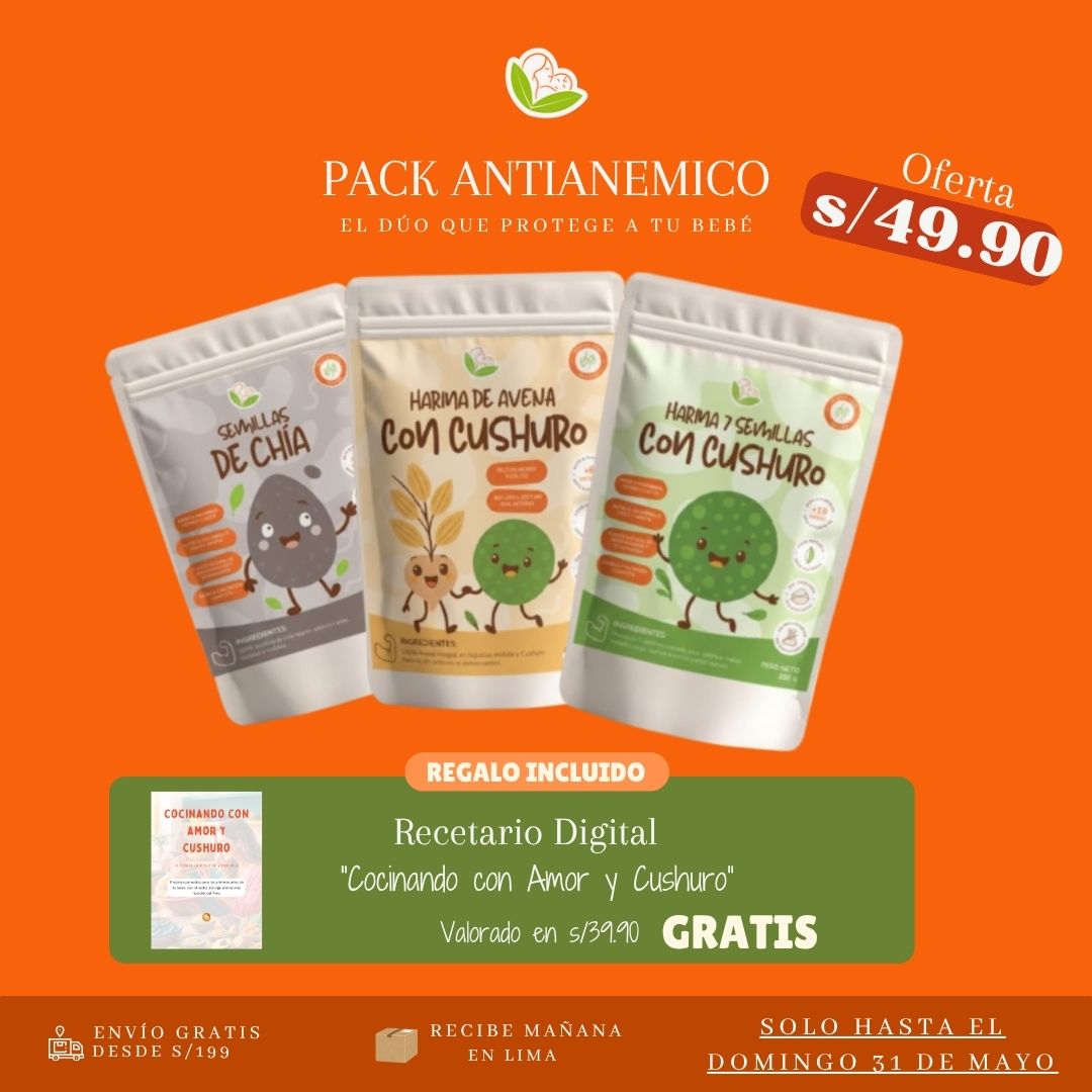 PACK ANTIANÉMICO