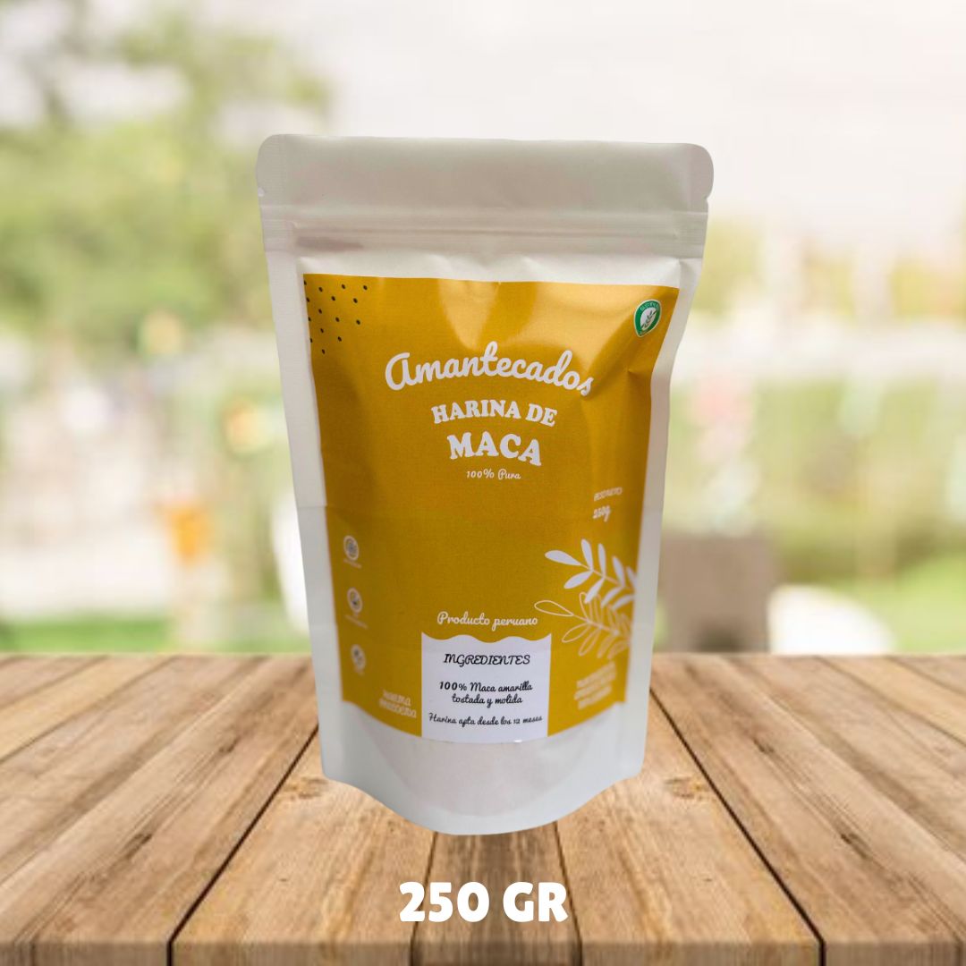 Harina de maca amarilla - 250 gr