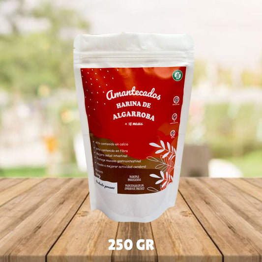 Harina de algarroba - 250 gr