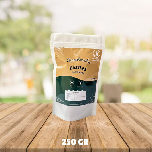 Dátiles enteros deshidratado sin pepa - 150 gr