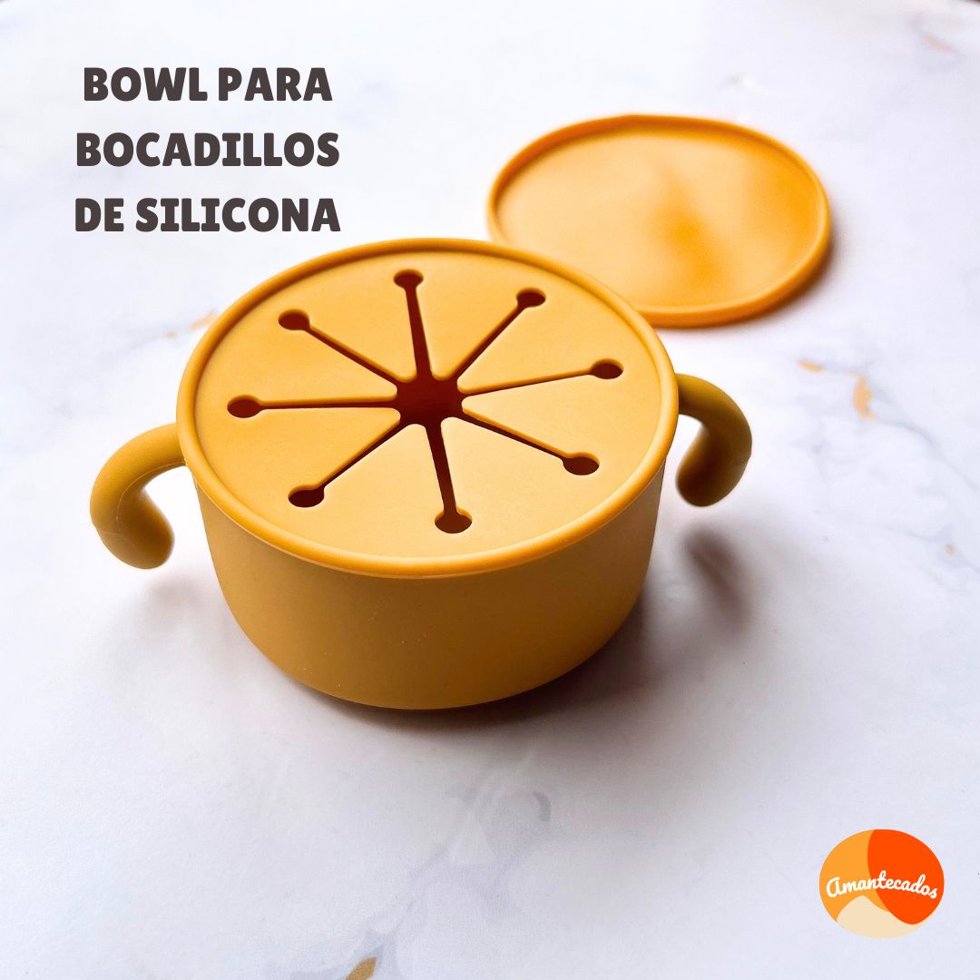 Bowl para bocaditos - de silicona