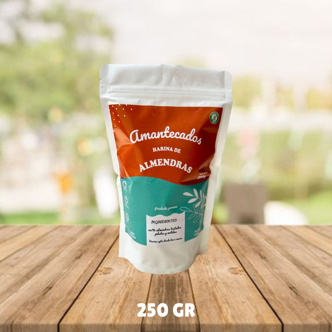 Harina de almendras - 250 gr