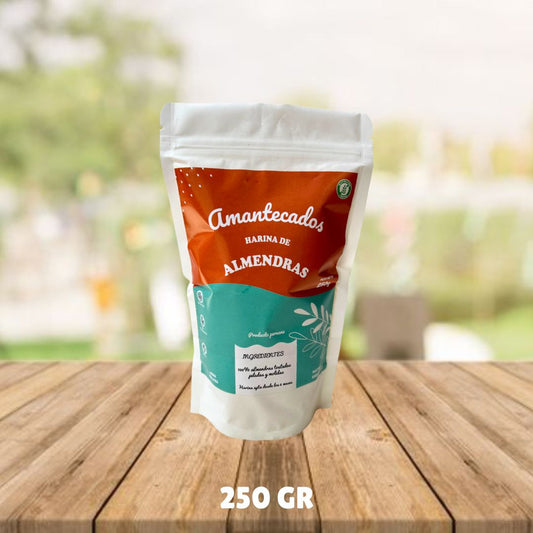 Harina de almendras - 250 gr