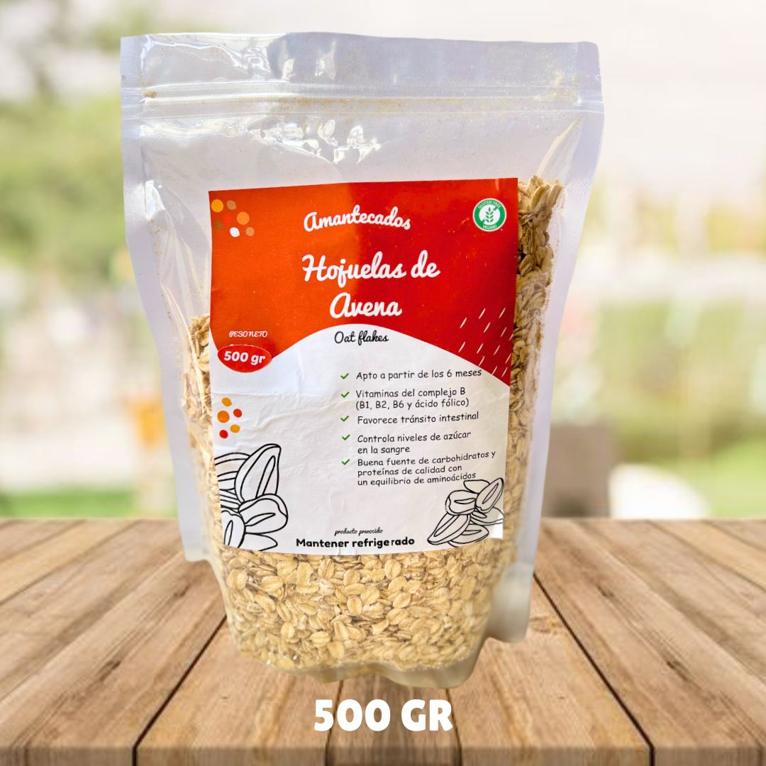 Hojuelas de avena - 500 gr