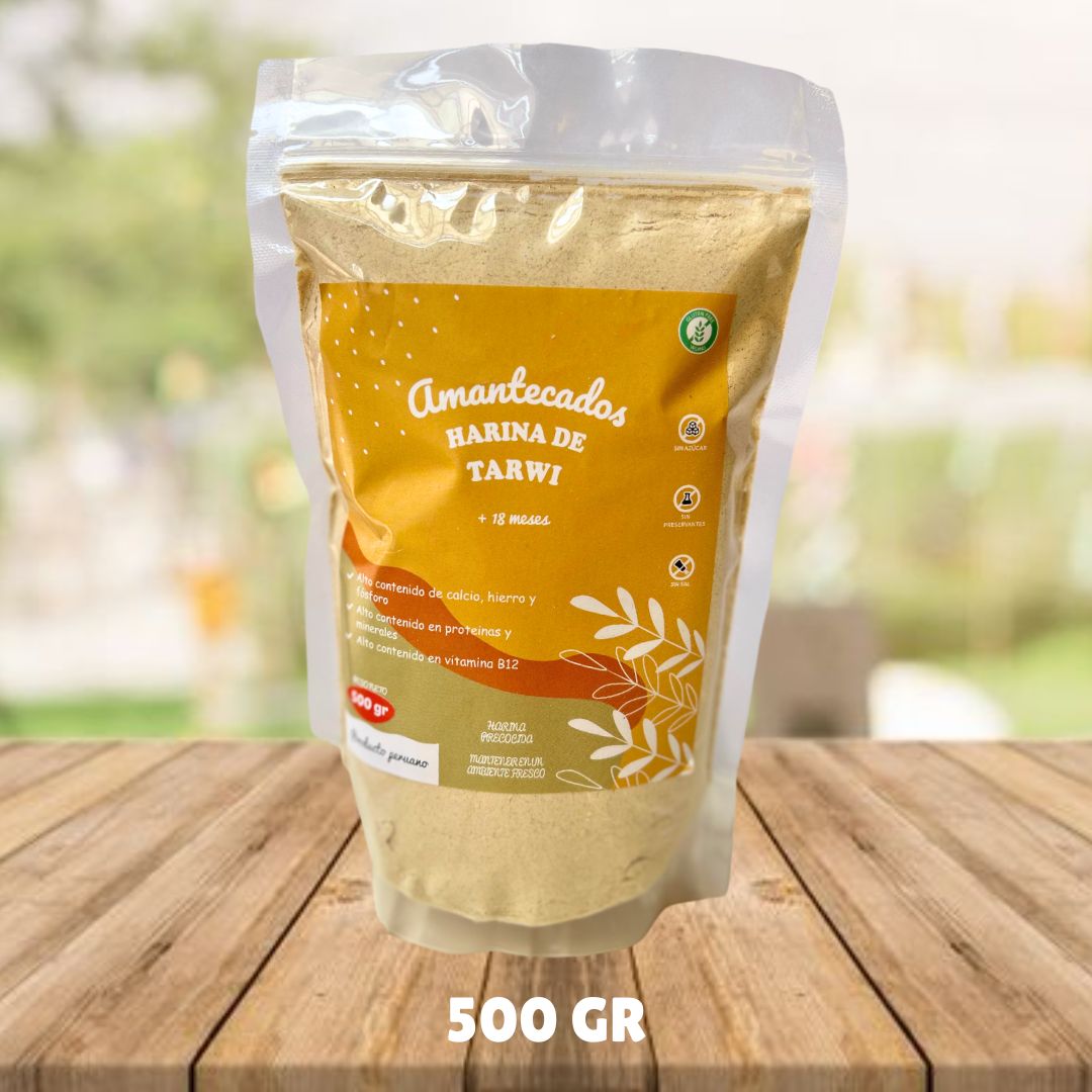 Harina de tarwi - 500 gr