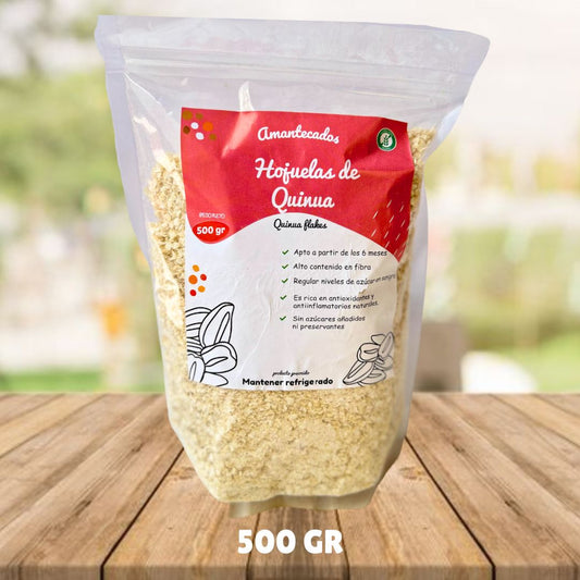 Hojuela de quinua - 500 gr
