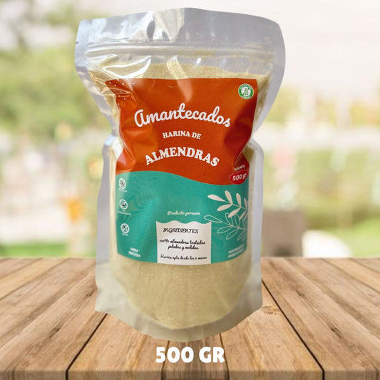 Harina de almendras - 500 gr