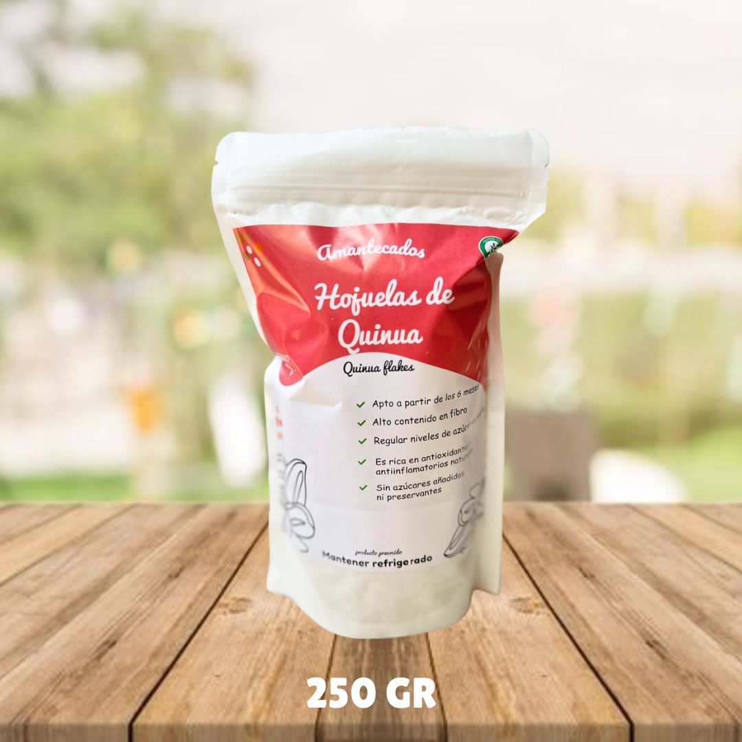 Hojuelas de quinua - 250 gr