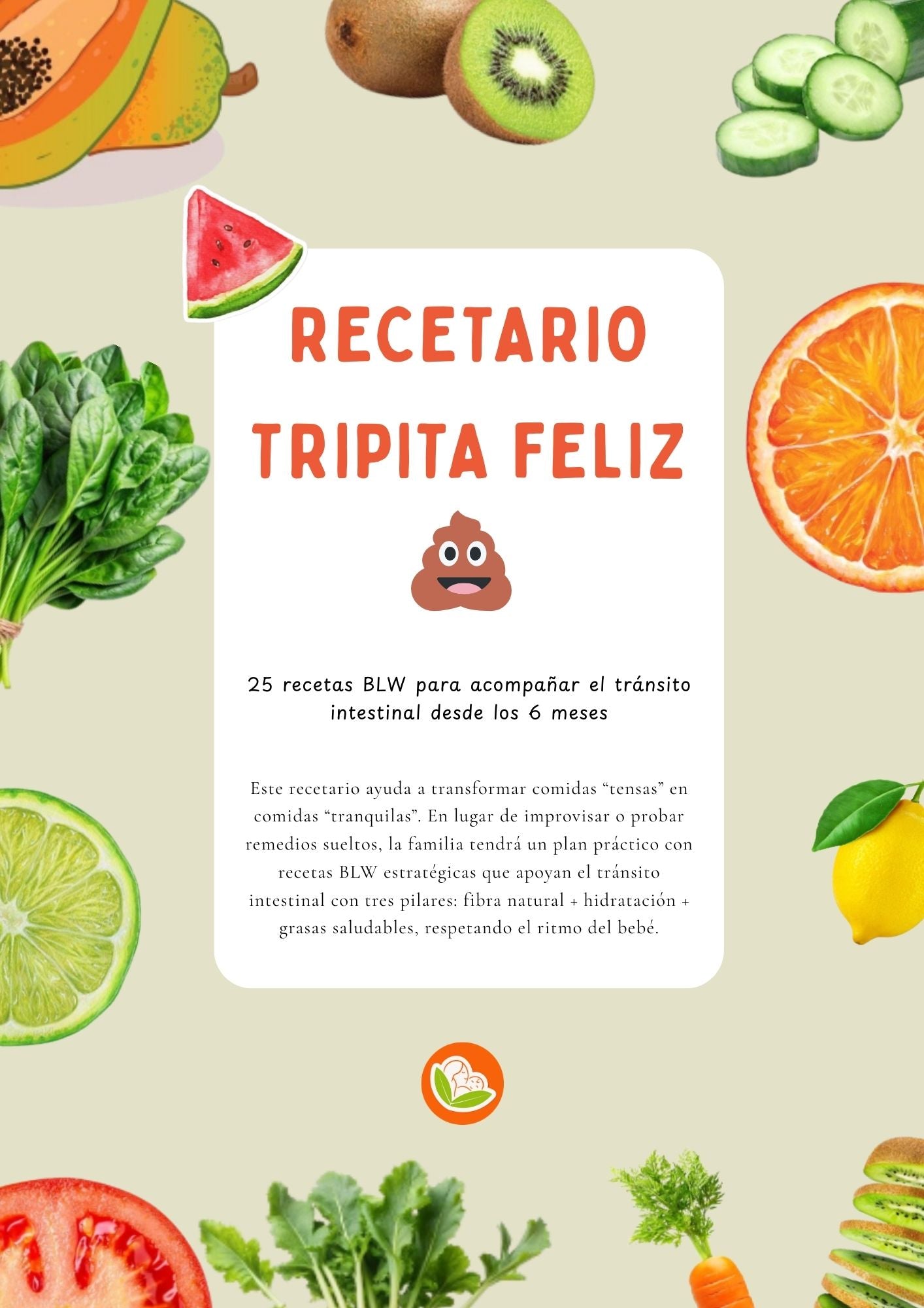 Recetario Tripita Feliz 💩 BLW