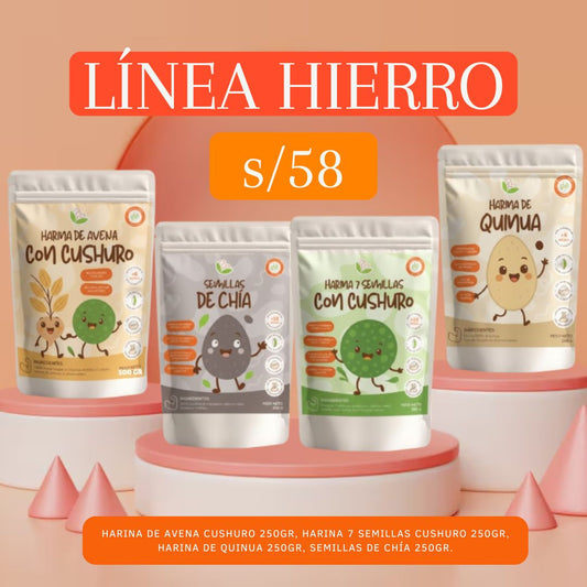 Pack línea Hierro