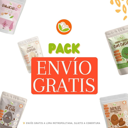 Pack envío gratis 2025