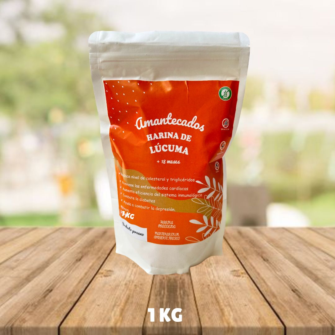 Harina de Lúcuma - 1 kg