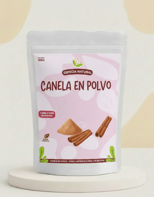 Canela en Polvo Natural – 100 g
