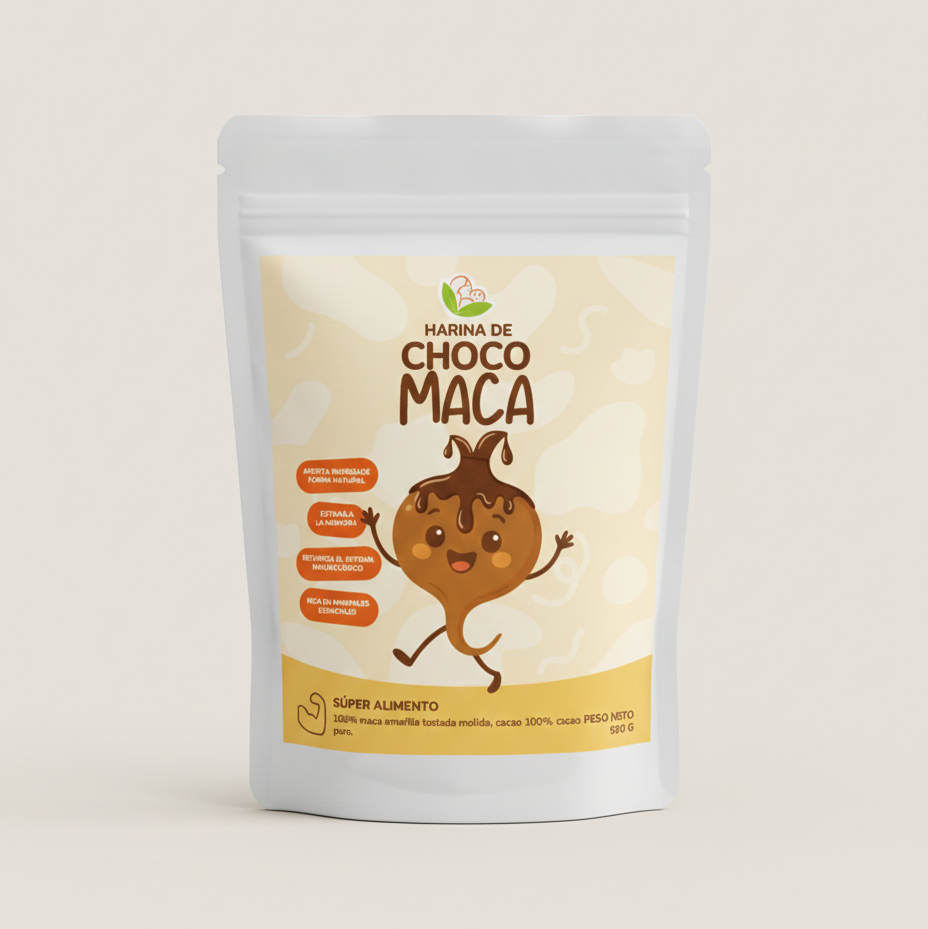 Harina de Choco Maca - Precocida