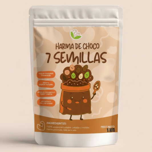 Harina de Choco 7 semillas - Precocida