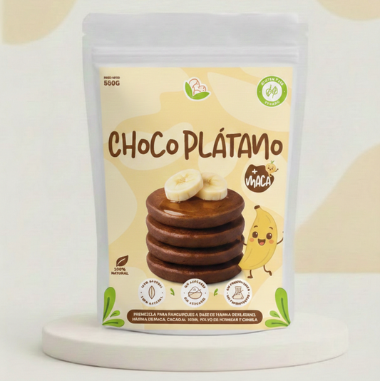 Harina premezcla de Choco plátano