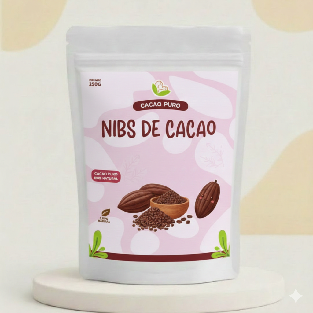 Nibs de Cacao 100% Natural – 250 g