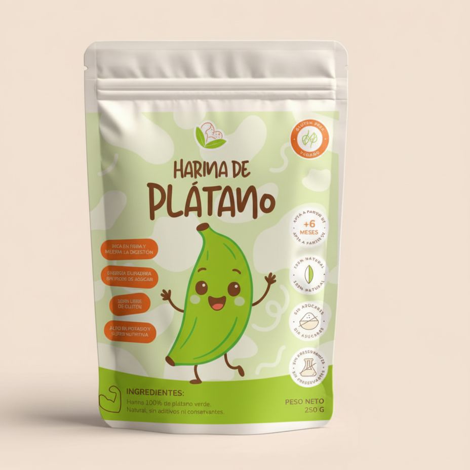 Harina de Plátano