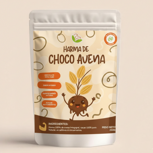Harina de Choco Avena - Preocida