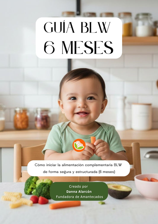 ETAPA 1: Guía para iniciar la BLW - 6 recetas